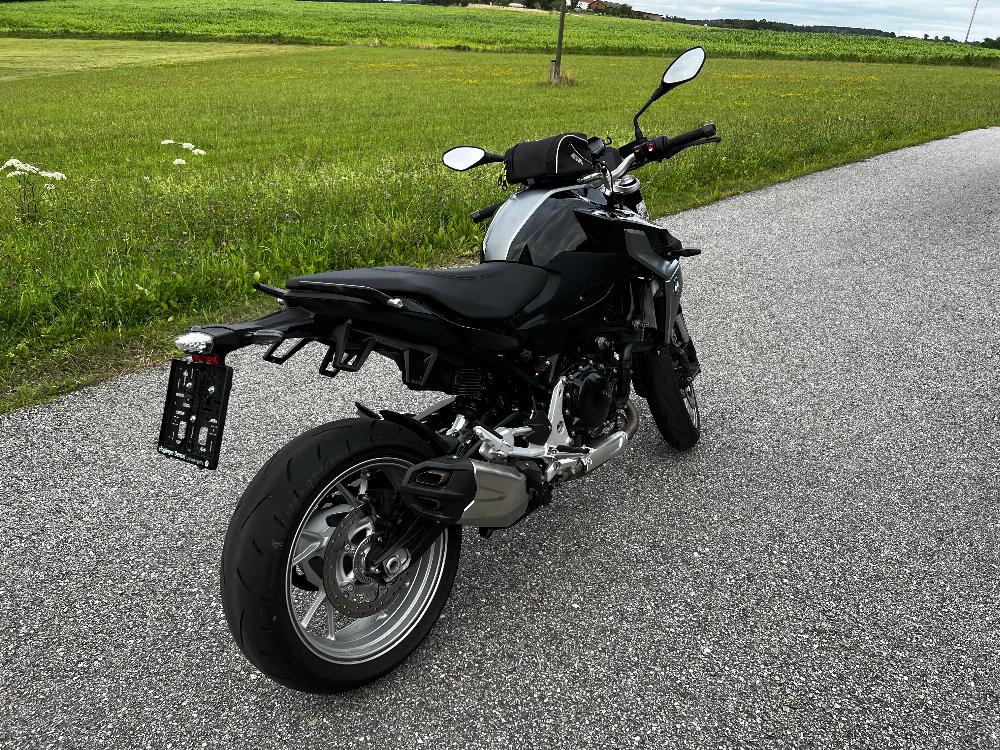 Motorrad verkaufen BMW F 900 R Ankauf